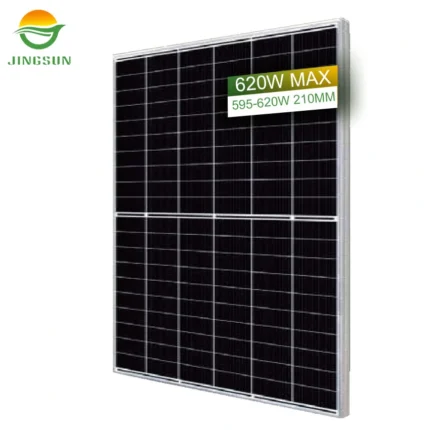 JINGSUN Solar Panel Monocrystalline half cell module 620watt